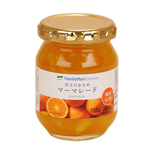 ファミリーマート 甘さひかえめ マーマレード 2019年4月22日