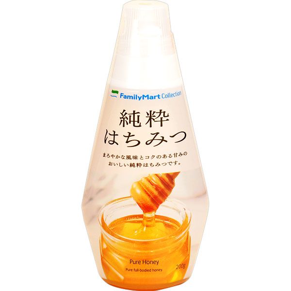 ファミリーマート 純粋レンゲはちみつ 2017年5月9日
