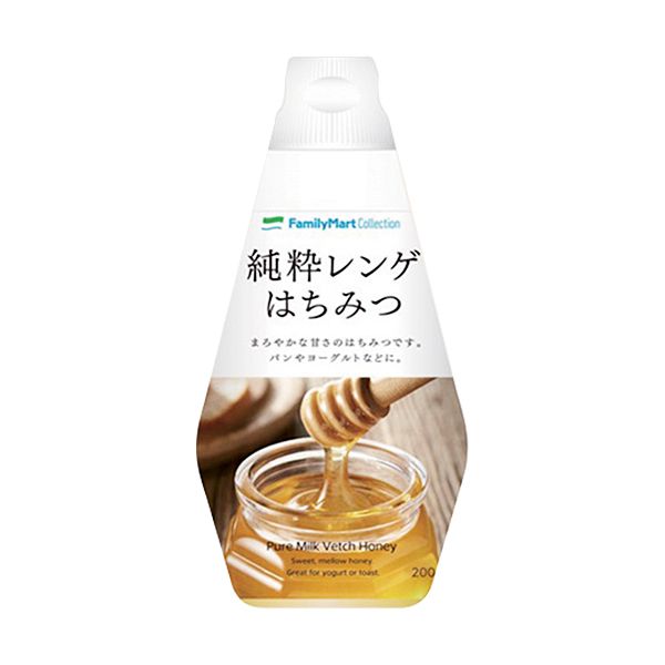 ファミリーマート 純粋レンゲはちみつ 2019年10月18日