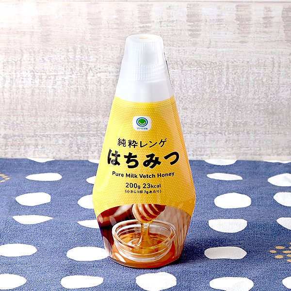 ファミリーマート 純粋レンゲはちみつ