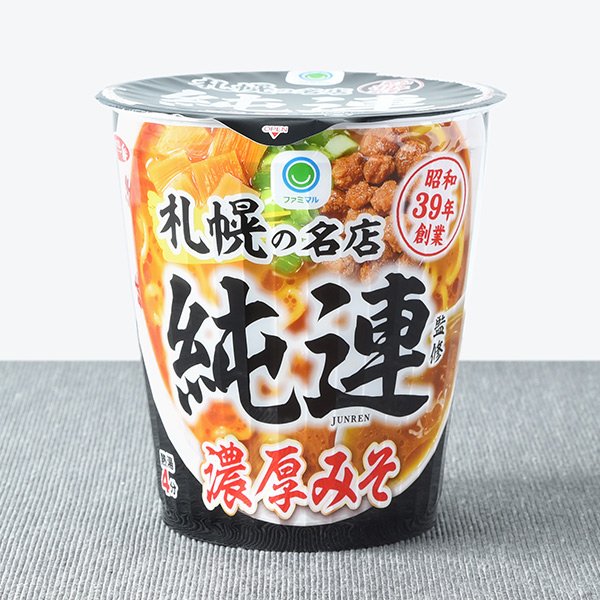 ファミリーマート 純連監修 濃厚みそラーメン
