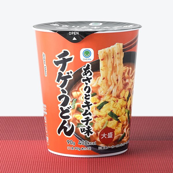 ファミリーマート あさりとキムチ味チゲうどん