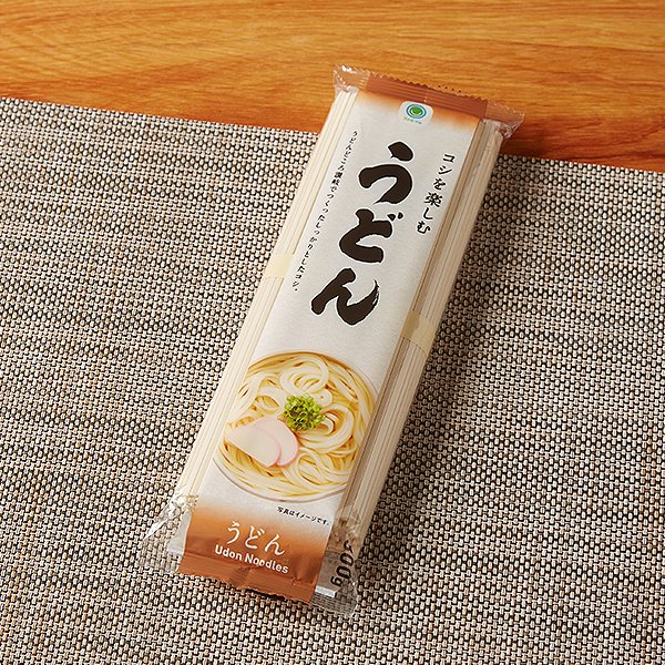 ファミリーマート コシを楽しむうどん