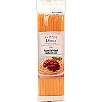 ファミリーマート デュラム小麦セモリナ100%スパゲティ 1.6mm 2017年5月9日