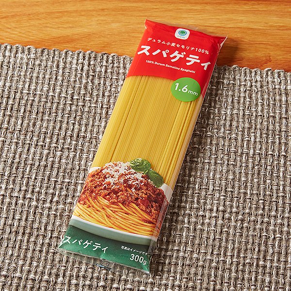 ファミリーマート デュラム小麦セモリナ100%スパゲティ 1.6mm