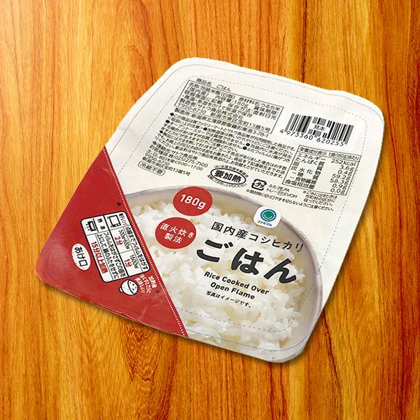 ファミリーマート 国内産コシヒカリごはん 180G 2022年2月23日