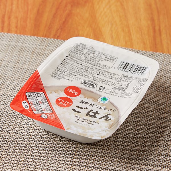 ファミリーマート 国内産コシヒカリごはん 180G