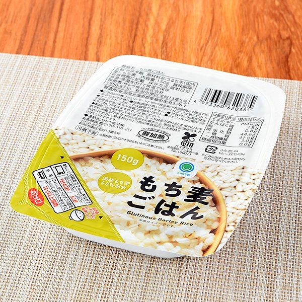 ファミリーマート もち麦ごはん 150G