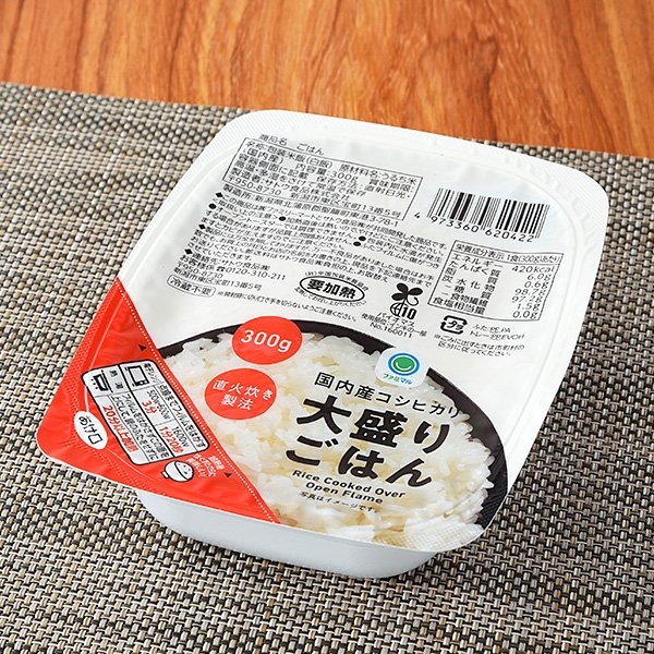 ファミリーマート 国内産コシヒカリ 大盛りごはん 300G
