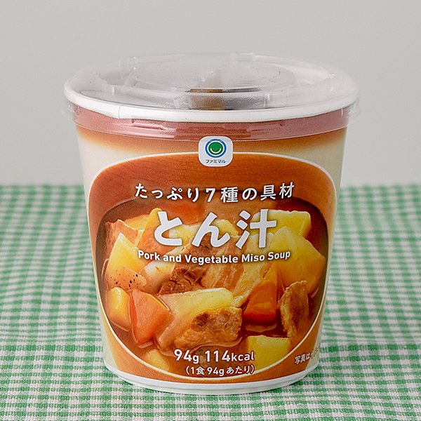 ファミリーマート たっぷり7種の具材とん汁