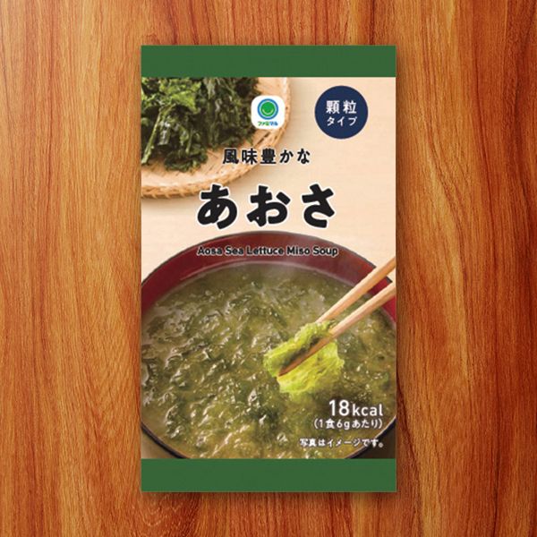 ファミリーマート 顆粒みそ汁 風味豊かなあおさ 2021年12月10日