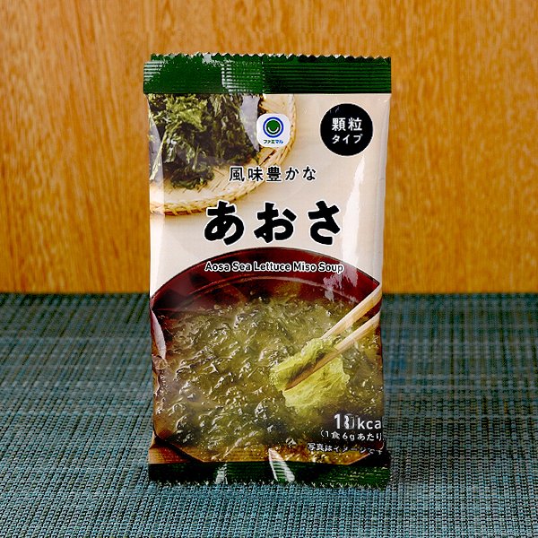 ファミリーマート 顆粒みそ汁 風味豊かなあおさ