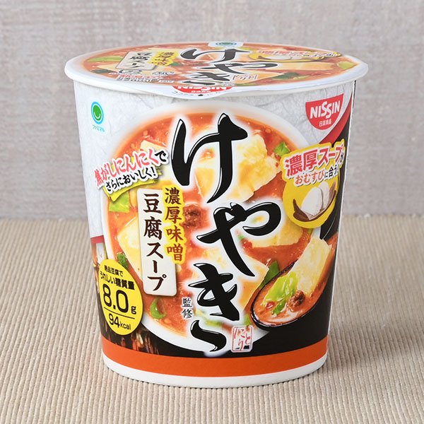 ファミリーマート 札幌けやき 濃厚味噌豆腐スープ
