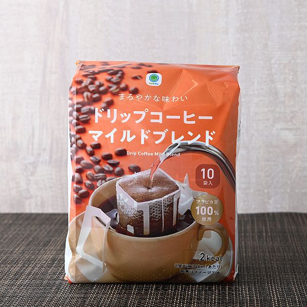 ファミリーマート まろやかな味わいドリップコーヒー マイルドブレンド 2022年8月31日
