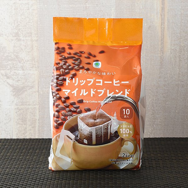 ファミリーマート まろやかな味わいドリップコーヒー マイルドブレンド