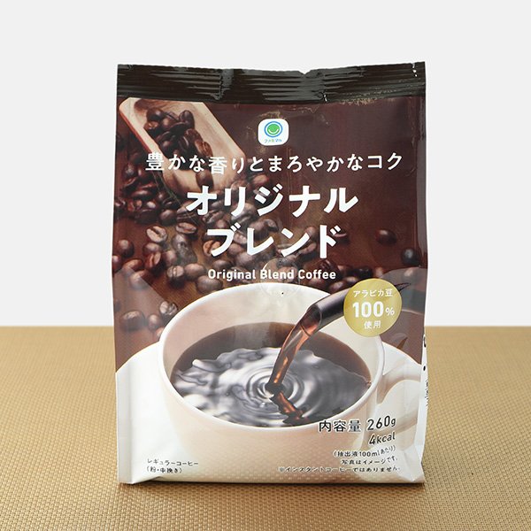 ファミリーマート 豊かな香りとまろやかなコクオリジナルブレンド