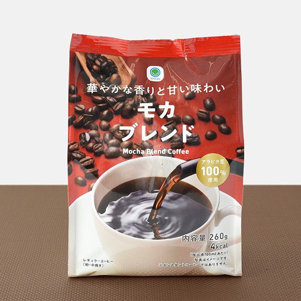 ファミリーマート 華やかな香りと甘い味わいモカブレンド