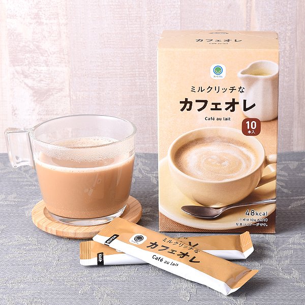 ファミリーマート ミルクリッチなカフェオレ