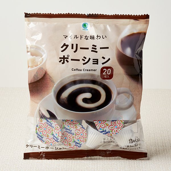 ファミリーマート クリーミーポーション
