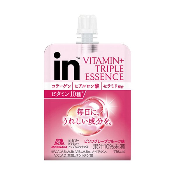 ファミリーマート inゼリービタミン+トリプルエッセンス
