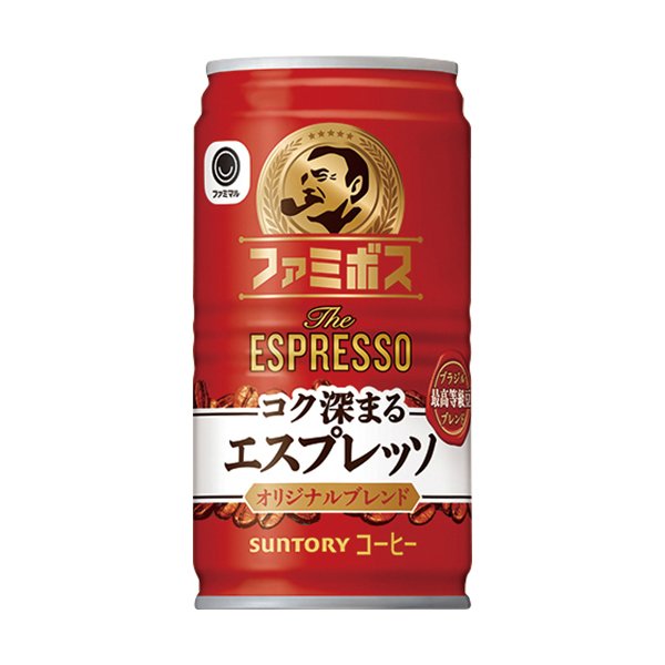 ファミリーマート Family's BOSS オリジナル 185ml