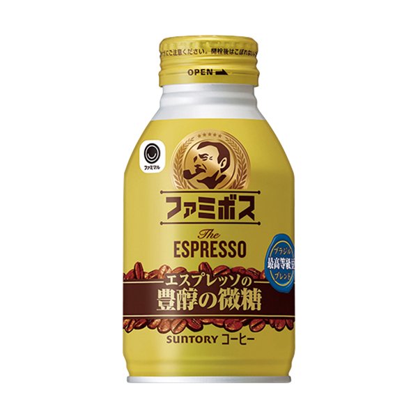 ファミリーマート Family's BOSS 微糖 260ml