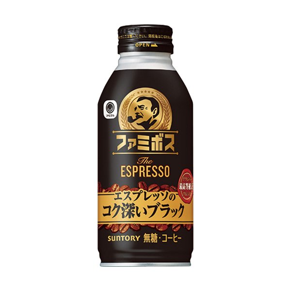 ファミリーマート Family's BOSS ブラック 390ml