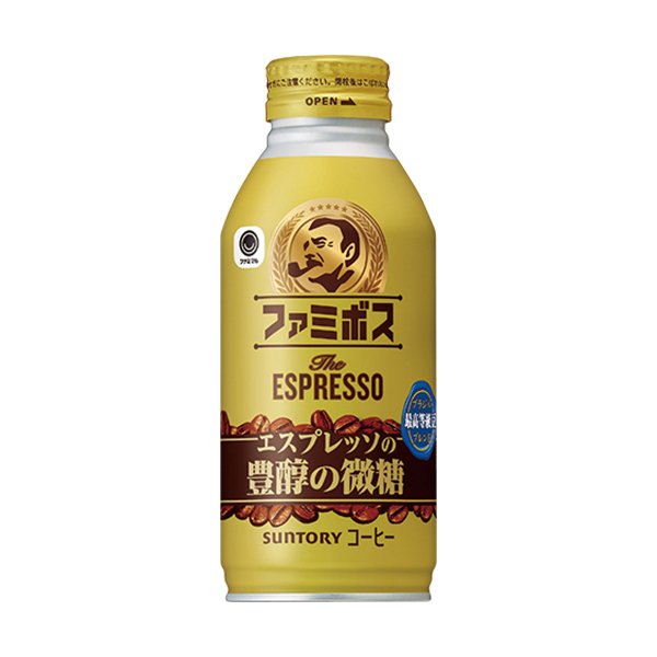 ファミリーマート Family's BOSS 微糖 370ml