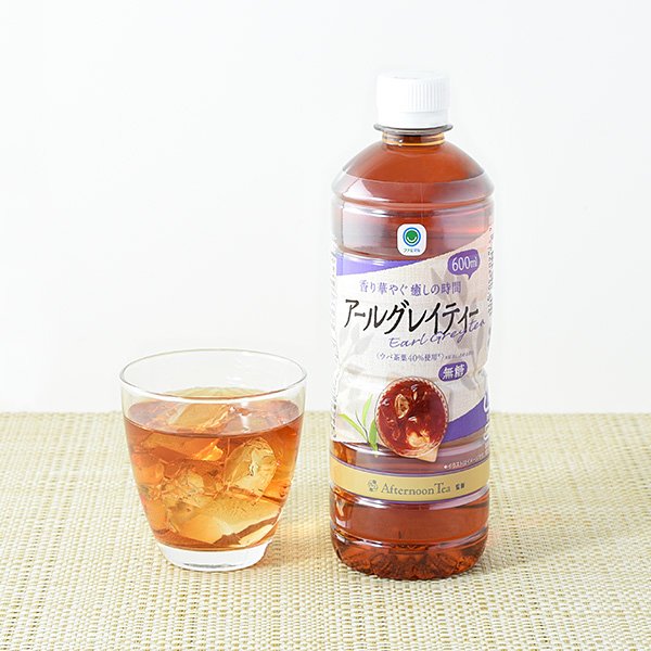 ファミリーマート Afternoon Tea監修 アールグレイティー無糖 600ml