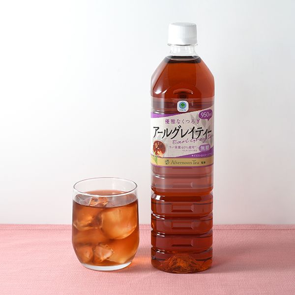 ファミリーマート Afternoon Tea監修 アールグレイティー無糖 950ml 2022年7月3日