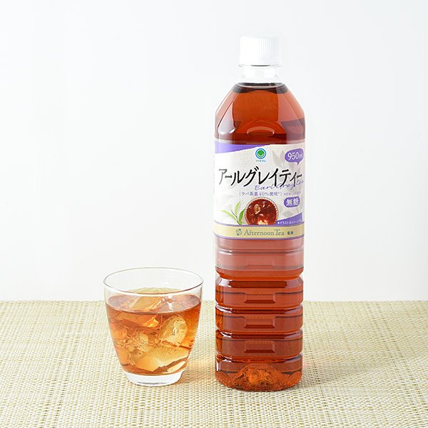 ファミリーマート Afternoon Tea監修 アールグレイティー無糖 950ml