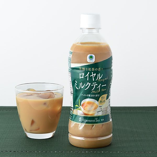 ファミリーマート Afternoon Tea監修 ロイヤルミルクティー 500ml 2024年6月9日