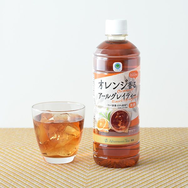ファミリーマート Afternoon Tea監修 オレンジ香るアールグレイティー 600ml 2025年3月7日