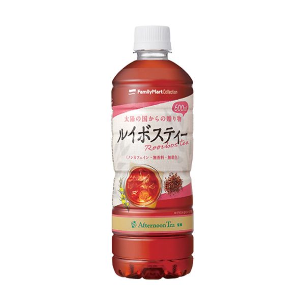 ファミリーマート Afternoon Tea監修 ルイボスティー 600ml 2021年5月23日