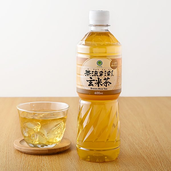 ファミリーマート 茶流彩彩 玄米茶 600ml