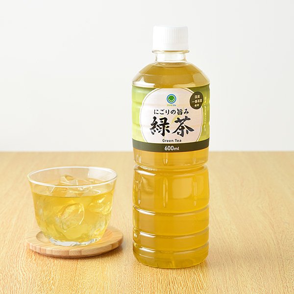 ファミリーマート にごりの旨み 緑茶 600ml