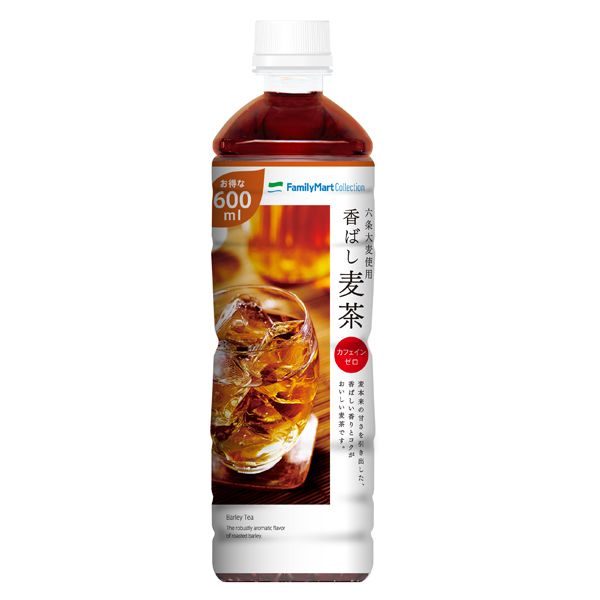 ファミリーマート 香ばしいコク 麦茶 600ml 2020年4月21日
