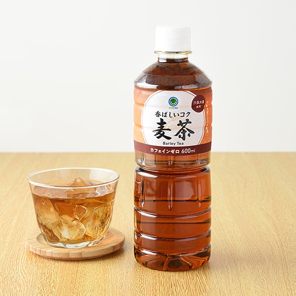 ファミリーマート 香ばしいコク 麦茶 600ml
