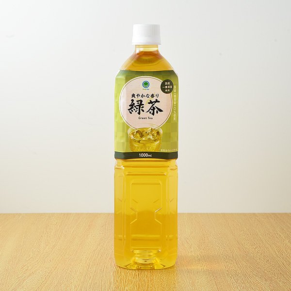 ファミリーマート 爽やかな香り 緑茶 1L