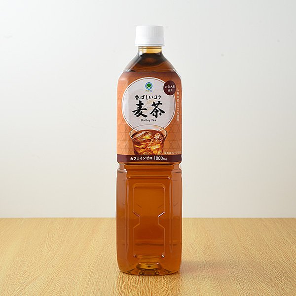 ファミリーマート 香ばしいコク 麦茶 1L