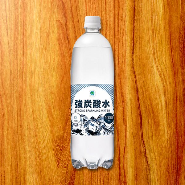 ファミリーマート 強炭酸水 1000ml 2022年6月8日