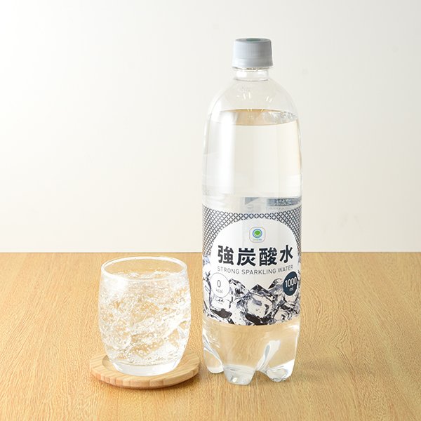 ファミリーマート 強炭酸水 1000ml