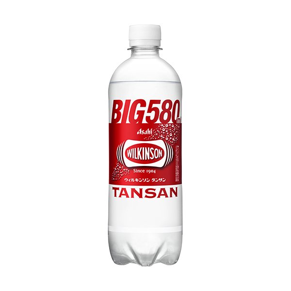 ファミリーマート ウィルキンソン タンサン 580ml