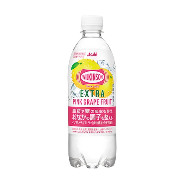 ファミリーマート ウィルキンソン タンサン エクストラ ピンクグレープフルーツ 490ml
