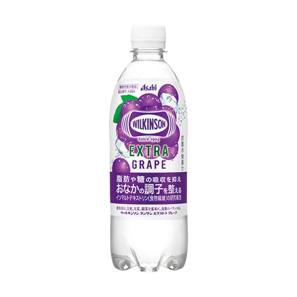 ファミリーマート ウィルキンソン タンサン エクストラ グレープ 490ml