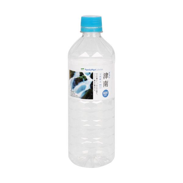 ファミリーマート 新潟県津南の天然水 600ml 2019年8月21日