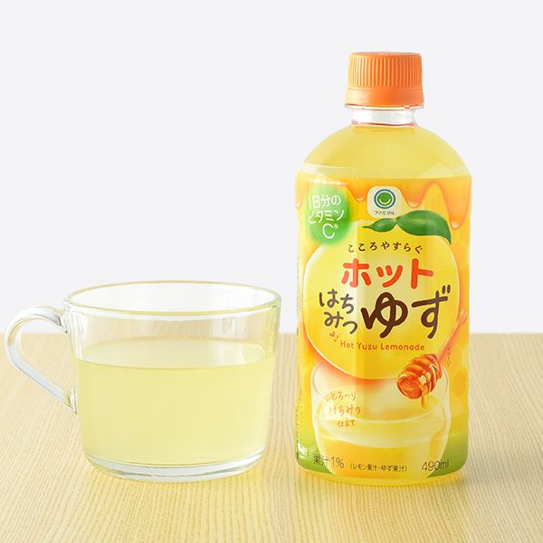 ファミリーマート ホットはちみつゆず 490ml 2025年9月1日