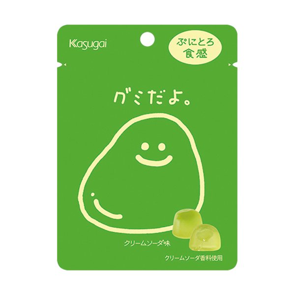 ファミリーマート 春日井 グミだよ。クリームソーダ味
