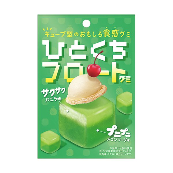 ファミリーマート クリート ひとくちフロートグミ