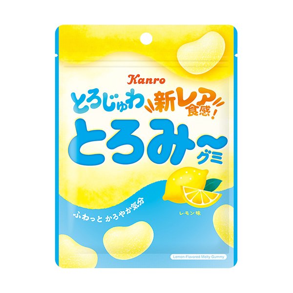 ファミリーマート カンロ とろみ~グミ レモン味